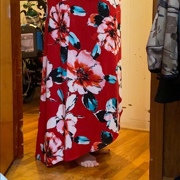 Fun summertime hi-low maxi skirt - Picture 13 of 13